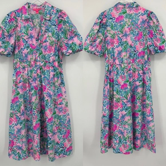 Lilly Pulitzer Tassie Midi Dress - Picture 2 of 16